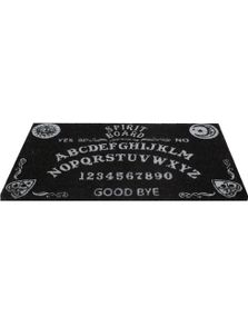 Svart Spirit Board / Ouija Brett DØRMATTE 75x45 cm