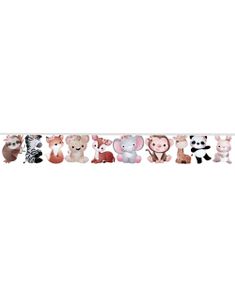 Babydyr Banner 20x500 meter Flagg