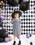 50 stk 30 cm - Glossy Lilla Ballonger