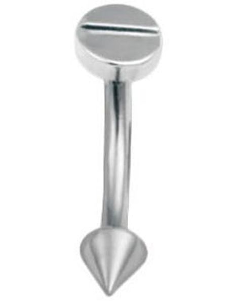 Nail - 1.2 x 8 mm Øyenbrynspiercing