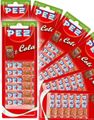 18 Stk med 6-pack Pez Cola Refills - Hel Eske