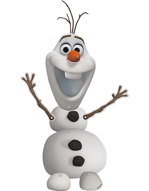 Hengende Dekorasjon 55 cm - Olaf - Disney Frozen