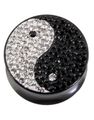 Diamond Yin Yang - Piercing Plugg