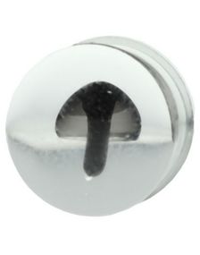 Piercing With Black Mushroom - Pyrex Plugg