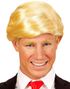Blond Donald Trump Inspirert Parykk