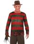 Freddy Kruger Kostymesett - Lisensiert A Nightmare On Elm Street Kostyme