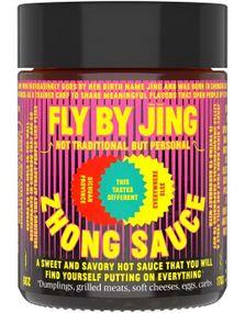 Fly By Jing Sweet & Spicy Zhong - Søt, Fyldig og Syrlig Chilisaus 170 gram (USA)