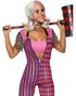 Comic Vixen - Harley Quinn Inspirert Kostyme til Dame - Medium