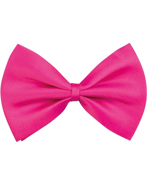 Knall Rosa Tversoversløyfe