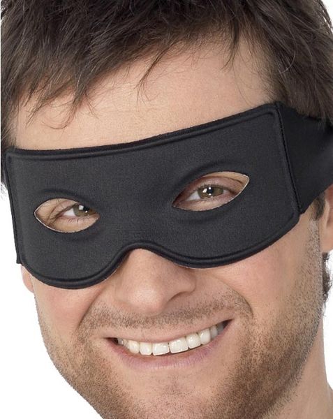 Zorro Inspirert Øyemaske