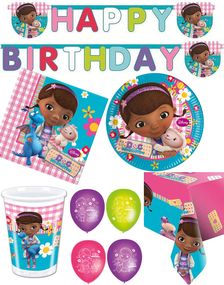 Festpakke for 8 Personer - Doc McStuffins