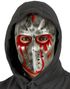Blodig Hockeymaske Hard Plast