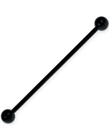 Basic Action - Svart Ørebarbell