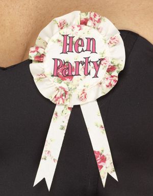 Hen Party - Vintage Preget Rosett