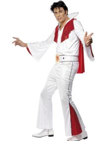 Viva Las Vegas - Lisensiert Elvis Kostyme