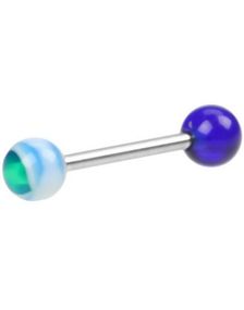 Blue Eye Star - Tungepiercing