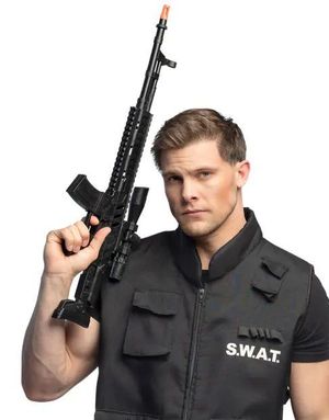 SWAT Rifle - 68 cm Kostymetilbehør
