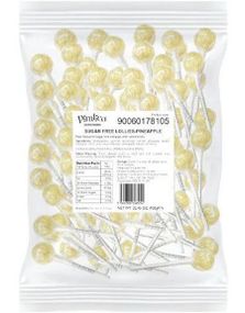 Pimlico Sukkerfrie Kjærligheter med Smak av Pineapple 920 g