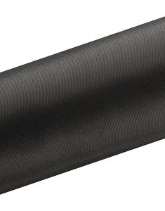SVART Bordløper i Satin 16 cm x 9 meter