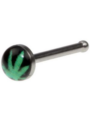 Weed - Rett Nesepiercing