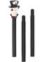 Voodoo Witch Doctor Cane - Stokk med Hodeskalle 88 cm
