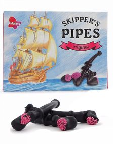 1774310400_160 stk Skippers Pipes Original / Lakrispipe - Hel Eske
