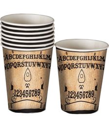 8 stk Pappkrus - Ouija 