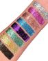 VELG BLANT 8 FARGER - Holografisk Fint Glittergele
