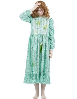 The Exorcist Regan - Lisensiert Kostymekjole til Dame
