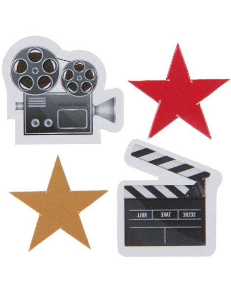 Hollywood Konfetti 50 stk