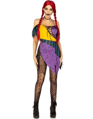 Darling Rag Doll - Dukkekostyme til Dame