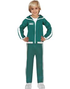 Squid Game Tracksuit - Kostyme til Barn