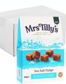 6 stk Mrs Tilly Sea Salt Fudge / Myke Karameller m Havsalt - Hel Eske