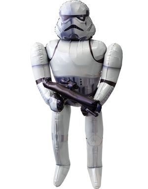 Stormtrooper AirWalker Ballong 177x83 cm