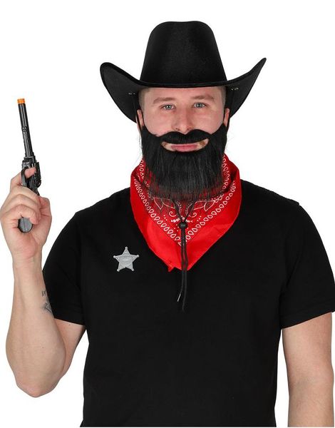 Sheriff Kostymesett - 5 Deler