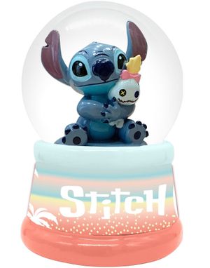 Lilo & Stich Snowglobe - Snøkule med Stich 10 cm