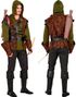 Robin of Sherwood - Robin Hood Inspirert Herrekostyme