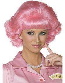 Lisensiert Grease Frenchy Parykk