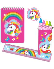 20 Deler - Unicorn Tegnesaker til Fem Personer