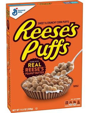 Reese’s Puffs frokostblanding 326g (USA Import)