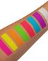 VELG BLANT 8 FARGER - Pastellfarget Neon UV/Blacklight Pulversminke
