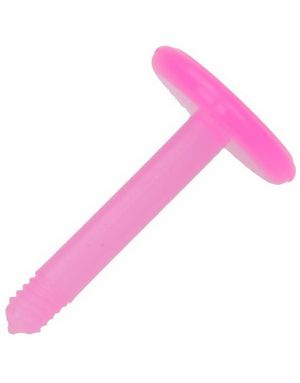 Labrett Bioplast Stang Rosa til 1,2 mm Kule