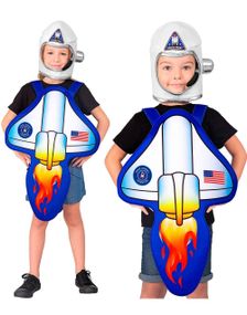 Astronaut - Kostyme til Barn 3-5 År