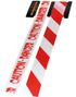 "Caution-Danger" og Striper - Sperrebånd i Plast 6 meter 2 Pakk