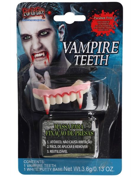 Blodige Vampyrtenner med Festemiddel