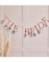 Rosegullfarget Banner "The Bride" 1,5 Meter - Blush Hen