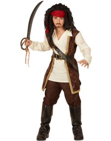 Komplett Piratkostyme til Barn