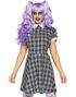 Plaid Babydoll - Dukke Kostyme