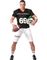 Quarterback Fotballspiller Herrekostyme