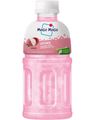 Mogu Mogu Nata De Coco Lychee - Litchijuice med Kokosgelebiter 320 ml (Thailand)